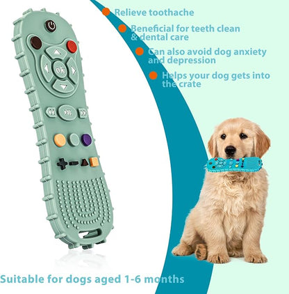 Natural Teething Rubber Chew Toys - Image 6
