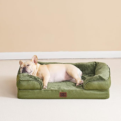 EHEYCIGA Orthopedic Dog Bed for Small Dogs, Waterproof Memory Foam Small Pet - Image 8