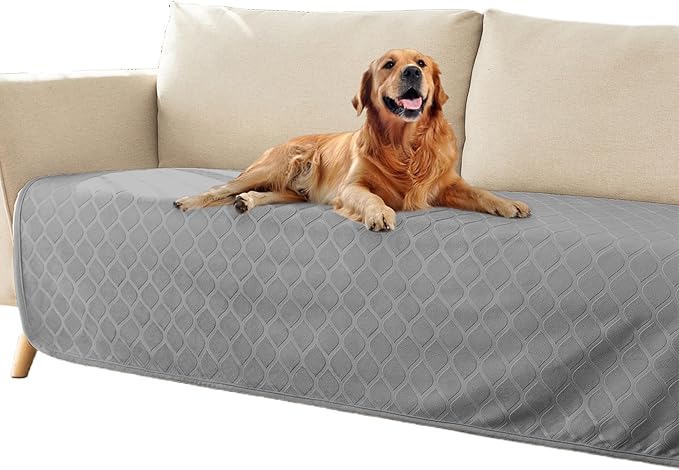 fuguitex Waterproof Dog Blanket Bed Cover Dog Crystal Velvet Moroccan Fuzzy by fuguitexHome