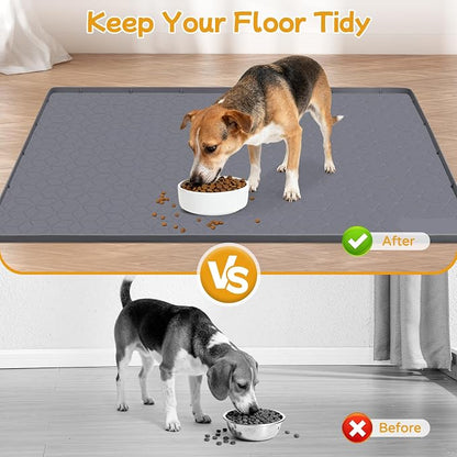 Lanstics Dog Food Mat, Floor Protection - Image 6