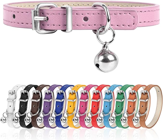 XS Dog Collar for Teacup Adjustable Teacup Dog Collar for Small Medium Large by Engorgio