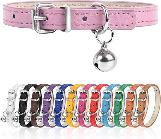 XS Dog Collar for Teacup Adjustable Teacup Dog Collar for Small Medium Large by Engorgio