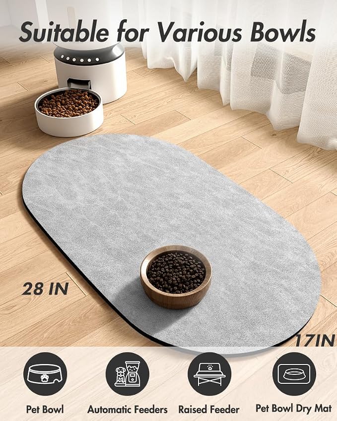Absorbent Dog Water Mat-Dog Mat - Image 7