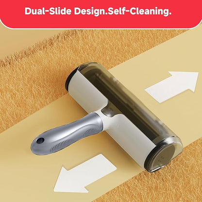Pet Hair Remover & Pet Grooming Gloves Set - Image 4