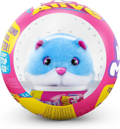 Pets Alive Hamstermania by ZURU Hamster, Electronic Pet, 20+ Sounds Interactive - Image 2