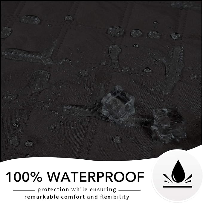 Easy-Going 100% Waterproof Dog Bed Cover, Non-Slip Pet Blanket - Image 5