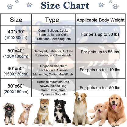 Dog Blanket, Soft Fleece Dog Blankets - Image 6