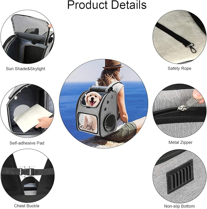 Expandable Pet Carrier Backpack - Image 4