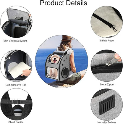 Expandable Pet Carrier Backpack - Image 4