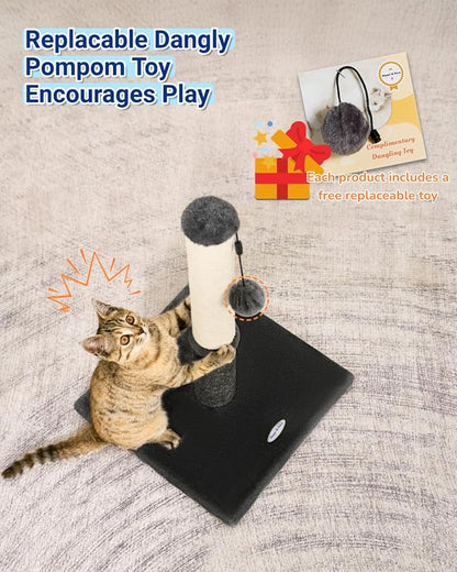 Happi N Pets Cat Scratching Post, Cat Scratcher - Image 5