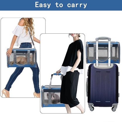 Large Cat Carriers Dog Soft Sided Carriers Cat Soft Sided Carriers Airline - Image 5