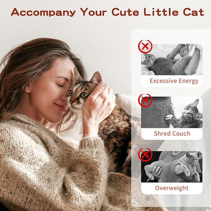 Pawaboo Feather Teaser Cat Toy - Image 6