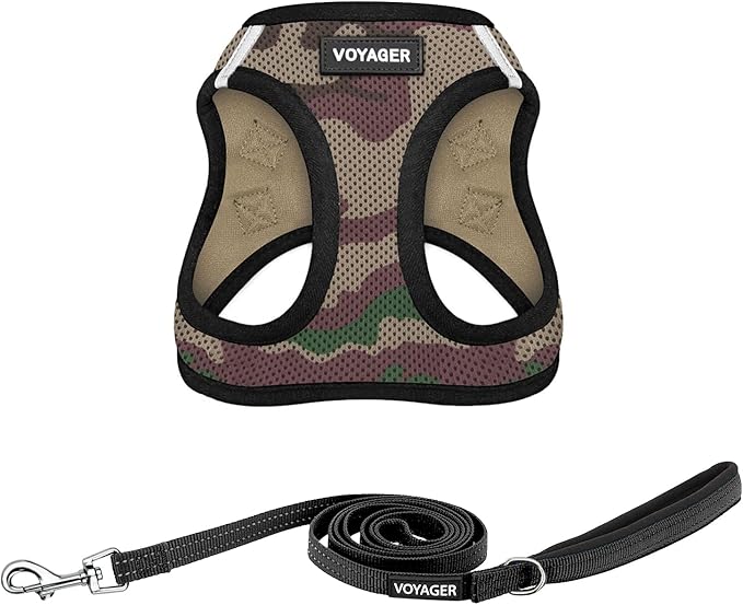 Best Pet Supplies Voyager Step-in Air All Weather Mesh Harness and Reflective by BestPetSuppliesLLC