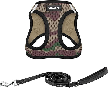 Best Pet Supplies Voyager Step-in Air All Weather Mesh Harness and Reflective by BestPetSuppliesLLC