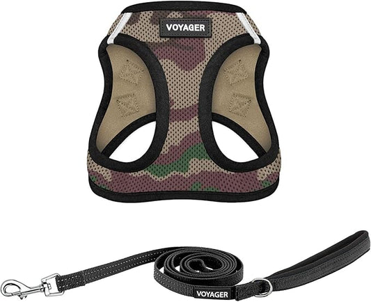 Best Pet Supplies Voyager Step-in Air All Weather Mesh Harness and Reflective by BestPetSuppliesLLC