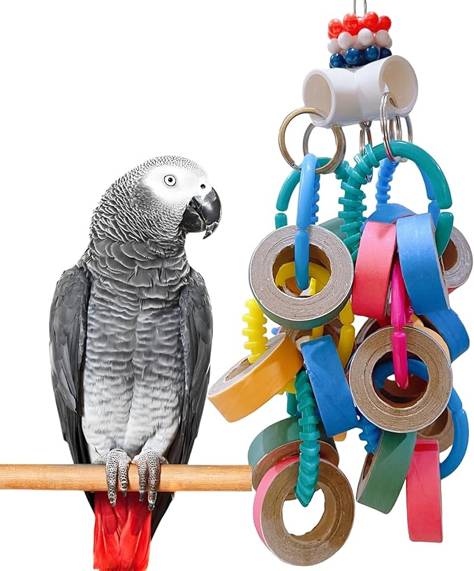 Fatty Bagel Cascade 24Pcs Bird Toys by Unknown
