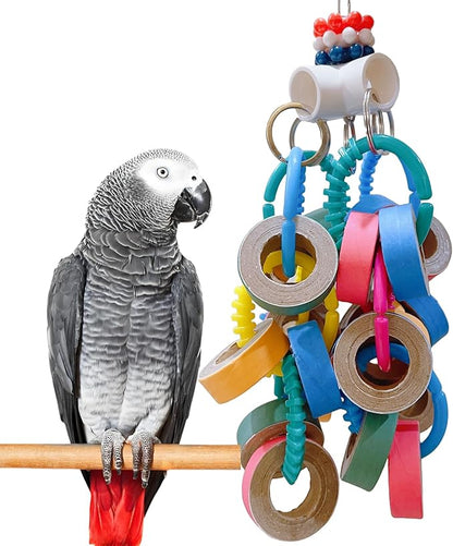 Fatty Bagel Cascade 24Pcs Bird Toys by Unknown
