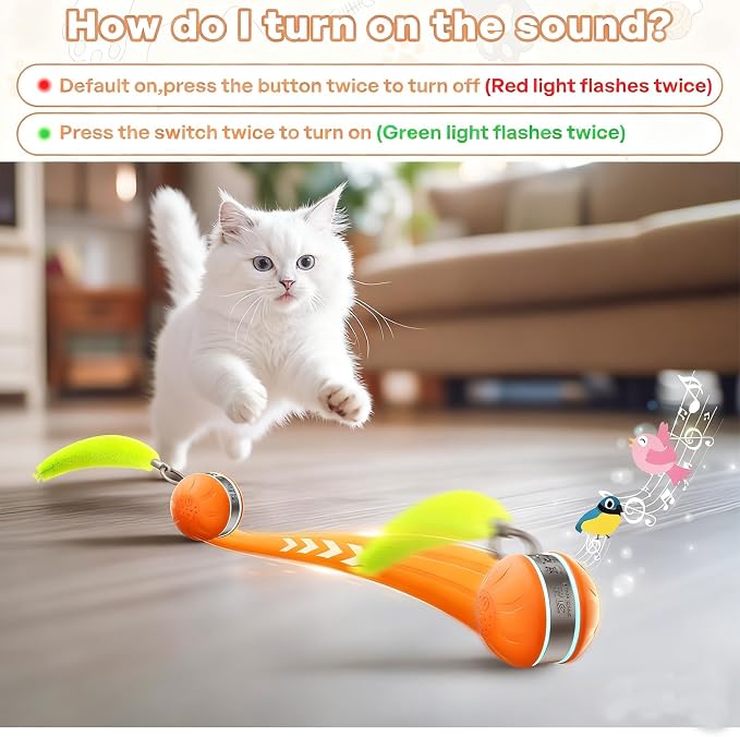 Interactive Cat Toy Ball Automatic Interactive Cat Toys - Image 3