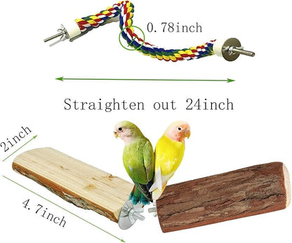 24 Inch Bird Perch Rope - Image 2