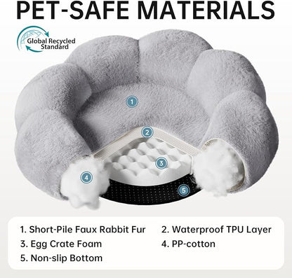 OhGeni 31 inches Calming Donut Orthopedic Dog & Cat Bed - Image 6