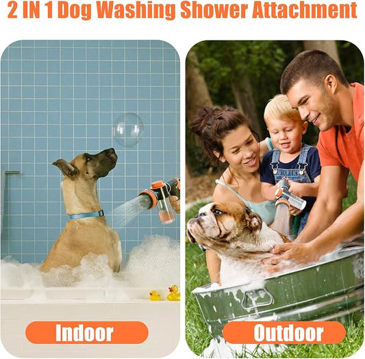 Dog Washing Hose Attachment for Pet Bathing - Image 2
