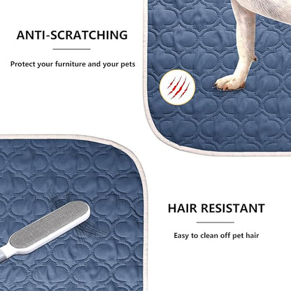 Waterproof Couch Cover for Dogs Washable, Reversible Dog Bed Blanket Pet Sofa - Image 4