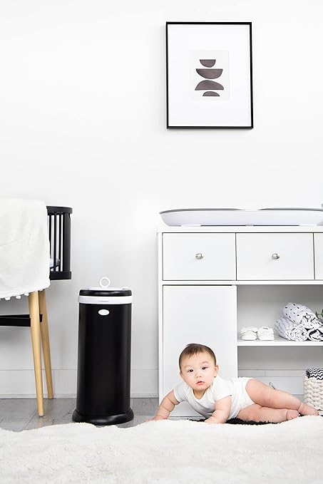 Ubbi Steel Diaper Pail, Odor Locking, No Special Bag Required, Award-Winning - Image 7