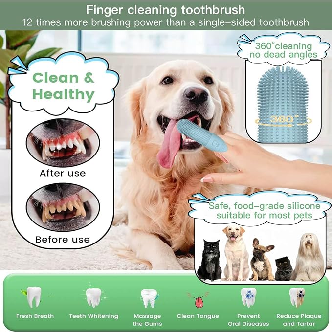 Cat Grooming Kit- 6PCS include Dog Brush - Image 6