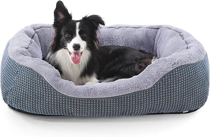 INVENHO Dog Bed Medium Size, Orthopedic Warming Soft Calming Sleeping Durable by INVENHO