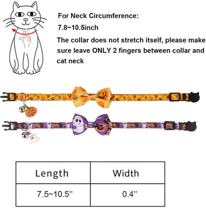 ADOGGYGO Halloween Cat Collars - Image 6