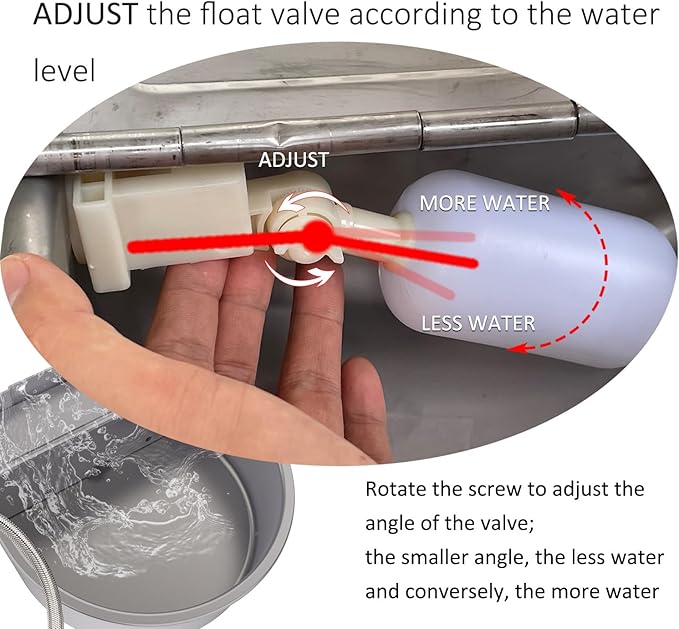 Automatic Water Dispenser for Dog Water Bowl Dispenser Large Size - Image 5