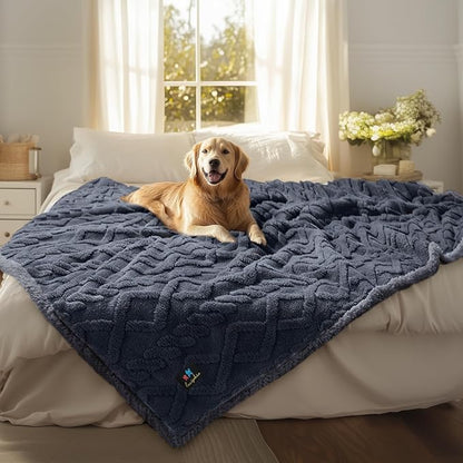 Luciphia Waterproof Pet Blanket, Liquid Pee Proof Dog Blankets by luciphia