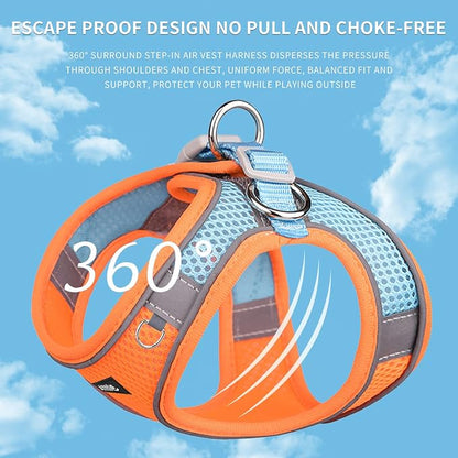 AIITLE Comfortable Dog Harness and Leash Set - Image 9