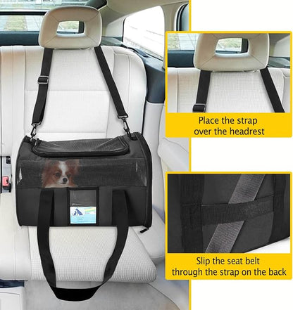 Refrze Pet Carrier Airline Approved, Cat Carriers - Image 6