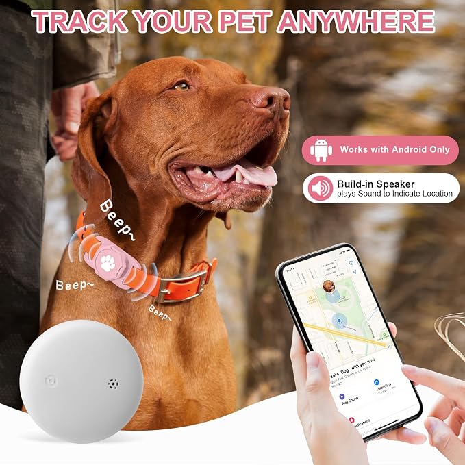 Smart Pet Tracker for Collar - Image 2