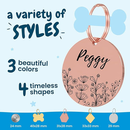 PawFurEver Personalized Dog Tags Engraved - Image 5