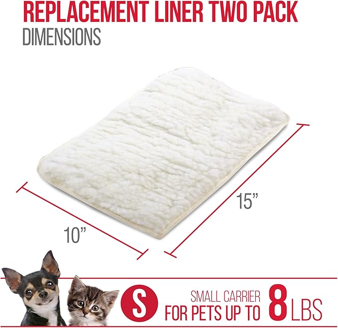 Sherpa Replacement Liners for Travel Pet Carriers - Image 2