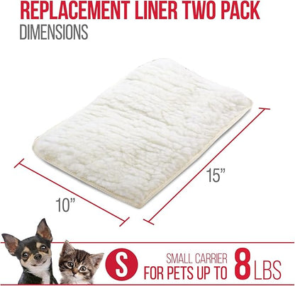 Sherpa Replacement Liners for Travel Pet Carriers - Image 2