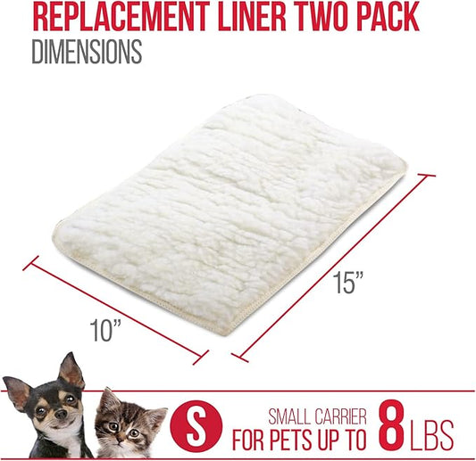 Sherpa Replacement Liners for Travel Pet Carriers - Image 2