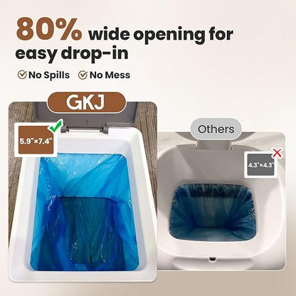 GKJ Cat Litter Box Waste Disposal System - Image 5