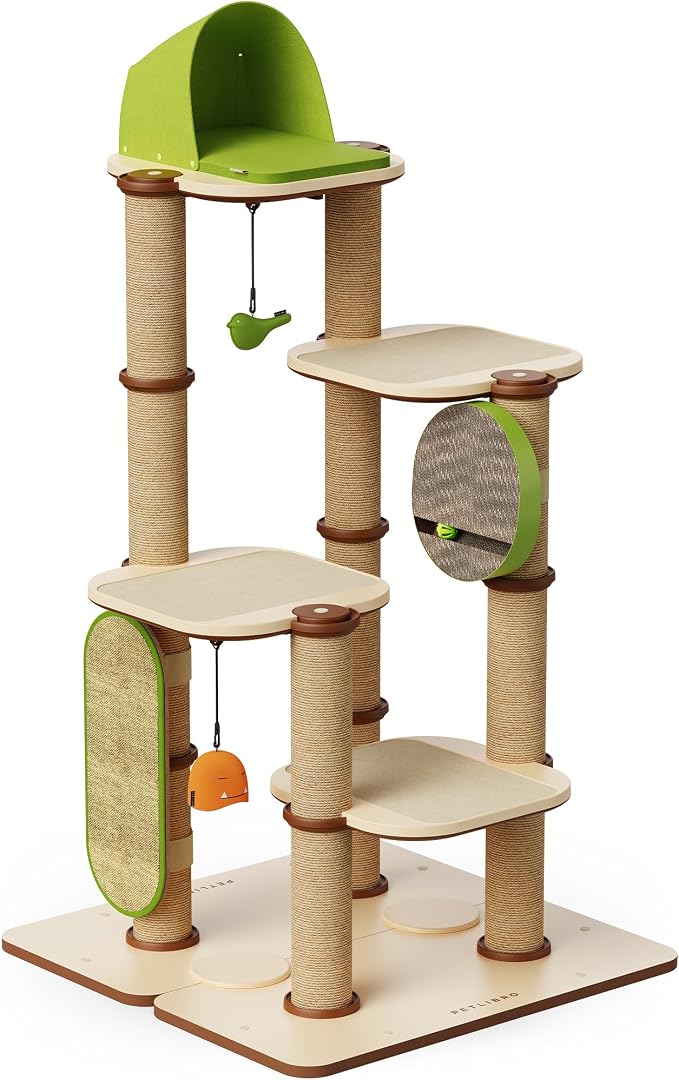 PETLIBRO Infinity Cat Tree Tower by PETLIBRO