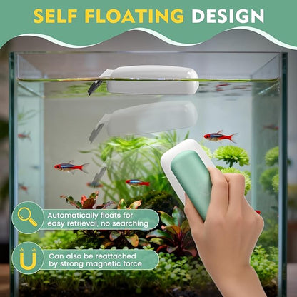 AQQA Aquarium Magnet Glass Cleaner - Image 6