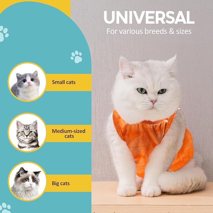 Avont Cat Recovery Suit - Image 5