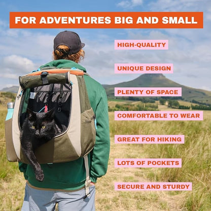 Travel Cat Backpack Carrier - Image 4