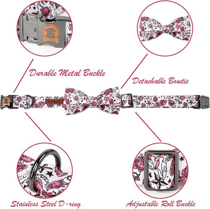 MR. CHUBBYFACE Valentine's Dog Collar - Image 3