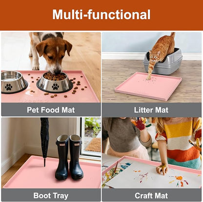 22" x 19" Extra Thick Waterproof Silicone Mat - Image 7