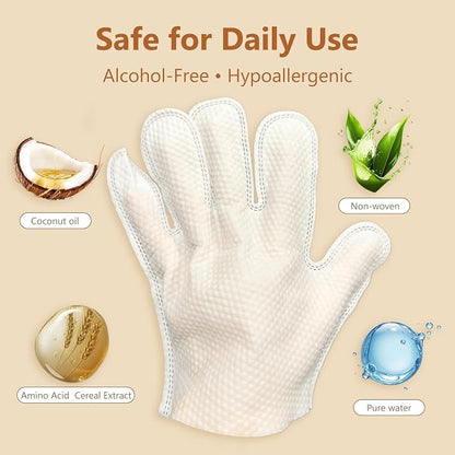 5-Finger Pet Grooming Glove Wipes - Image 3