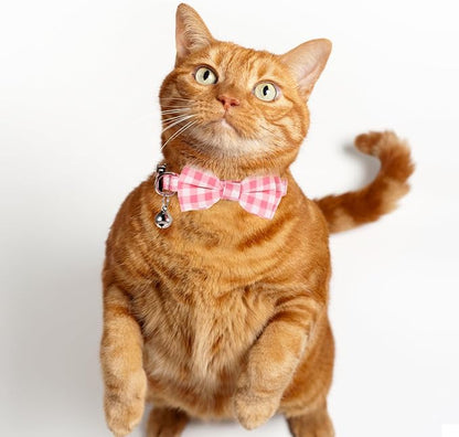 Sliverdew 2 Pcs Kitten Bow Tie Collar - Image 7
