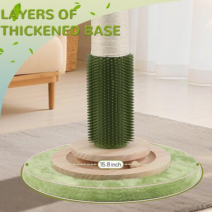 45'' Tall Cat Scratching Post, 3.5Inch Diameter Sisal Rope Scratching Post - Image 6