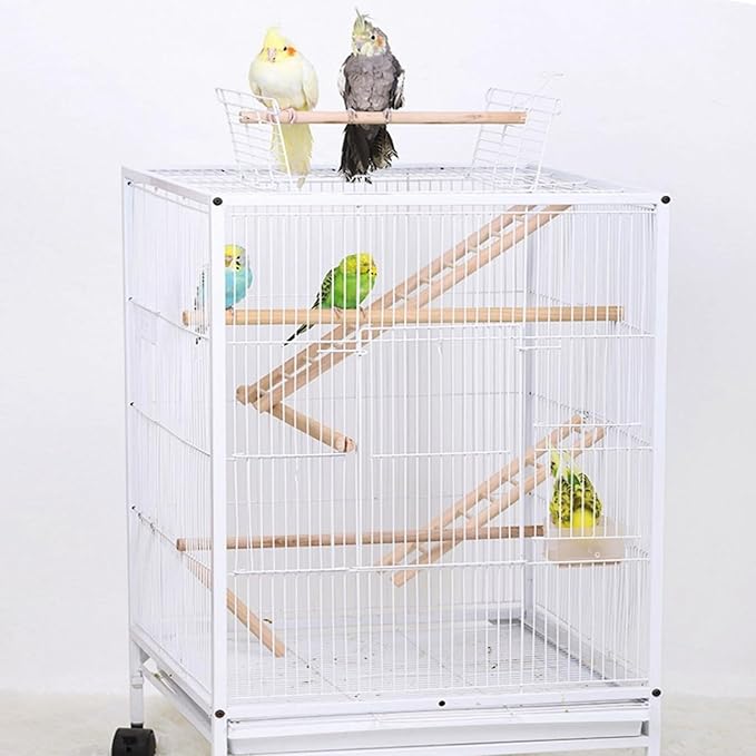 2pcs Bird Wooden Ladder Bird Ladders Wooden Ladder - Image 4
